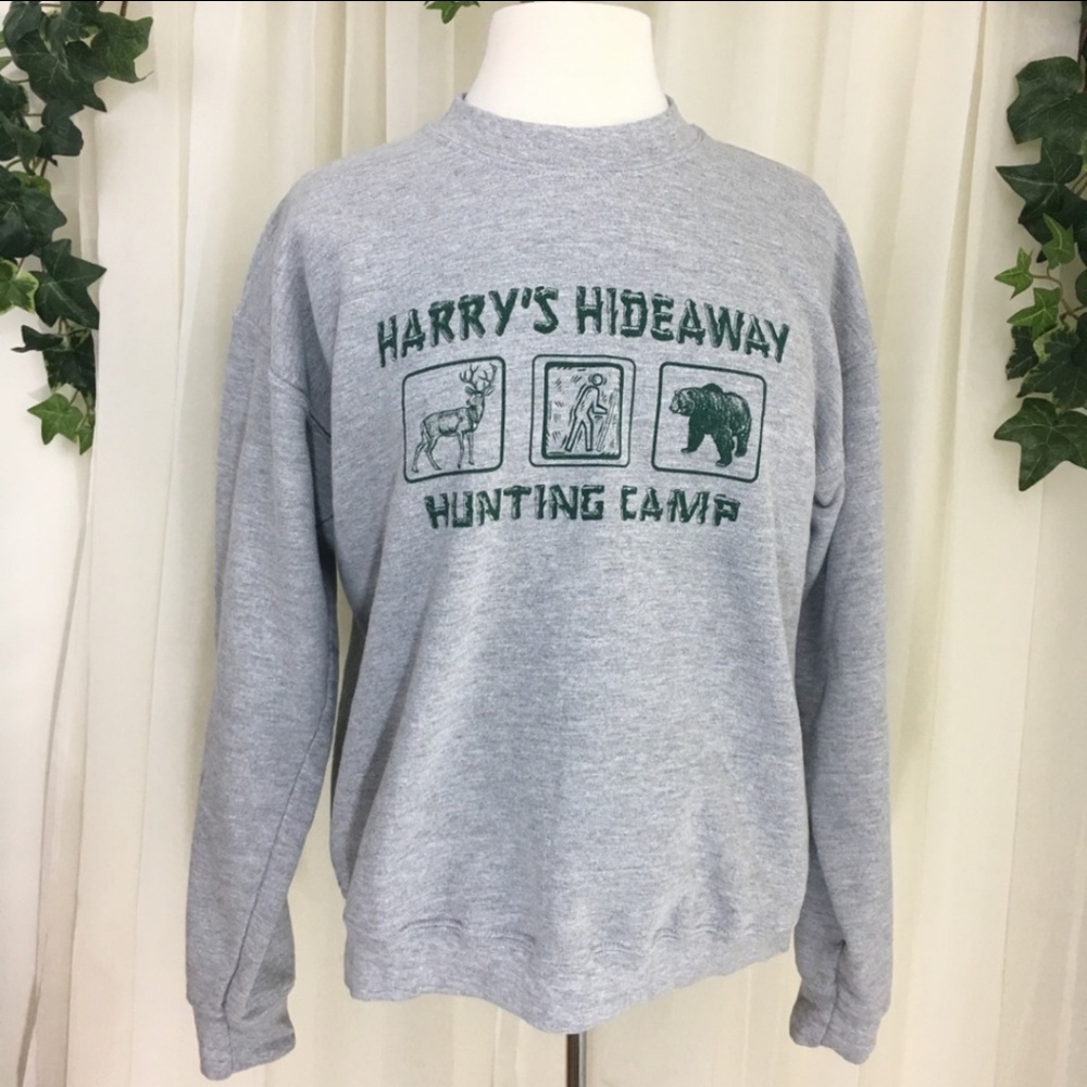 Vintage Harry's Hideaway Camp Crewneck Sweatshirt